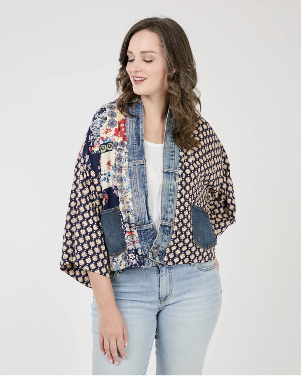 トップス Knuth Marf manyway denim jacket cardigan many way denim jacket(unisex)/2color | KNUTH MARF
